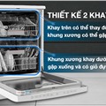 Máy Rửa Bát Bosch SMS2IVW01P cao cấp